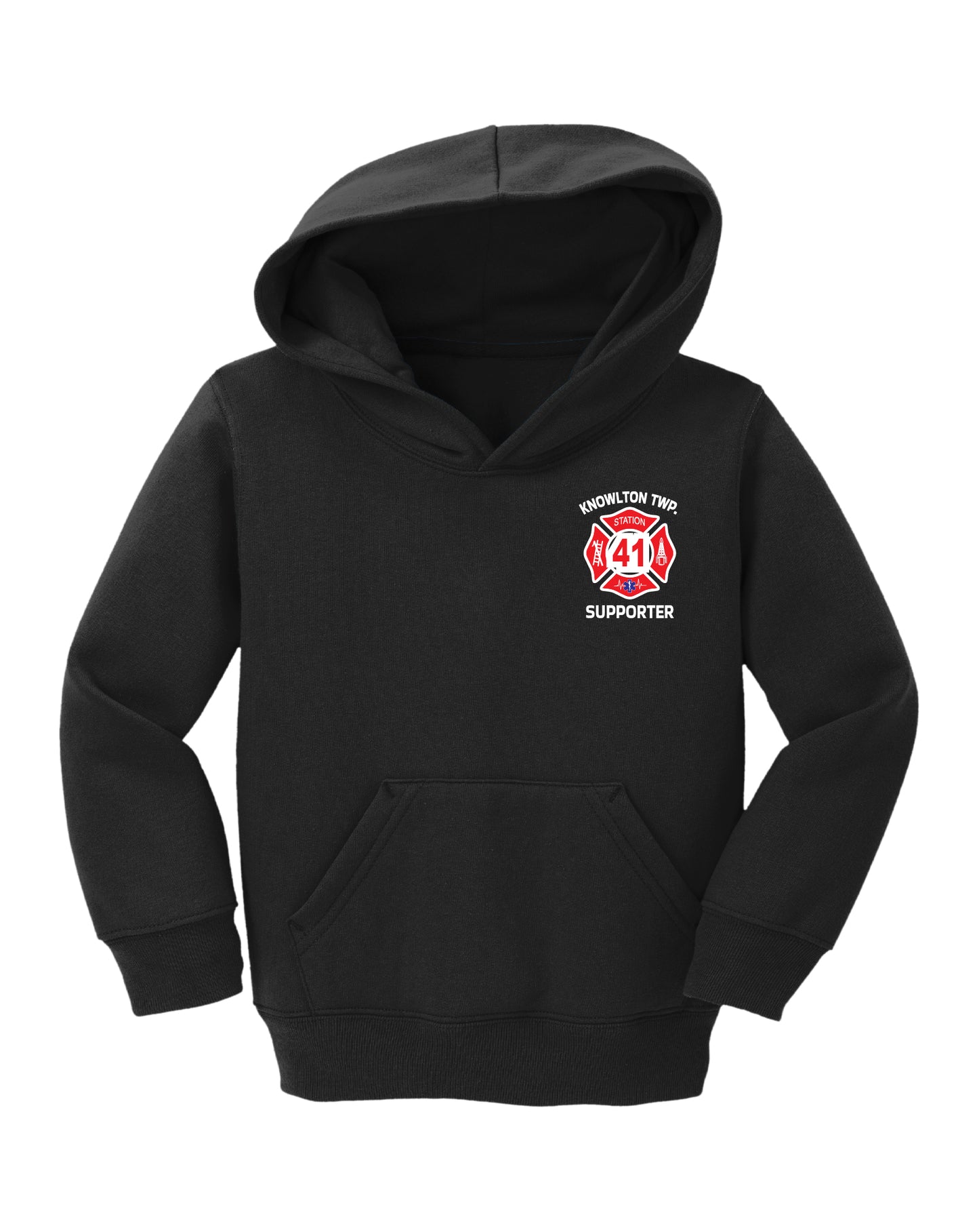 Toddler KTFR~FLAG BACK~Hoodie