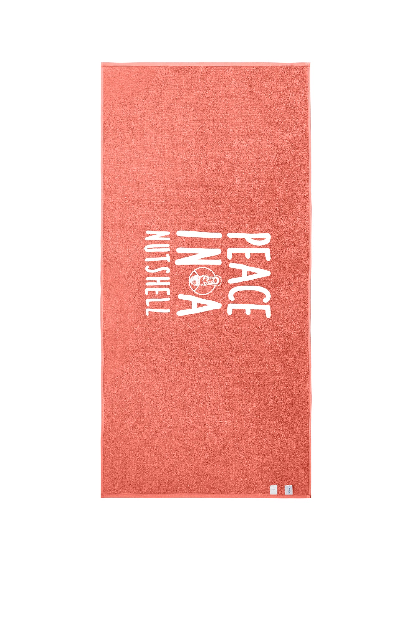 Peace in a Nutshell Beach Towel