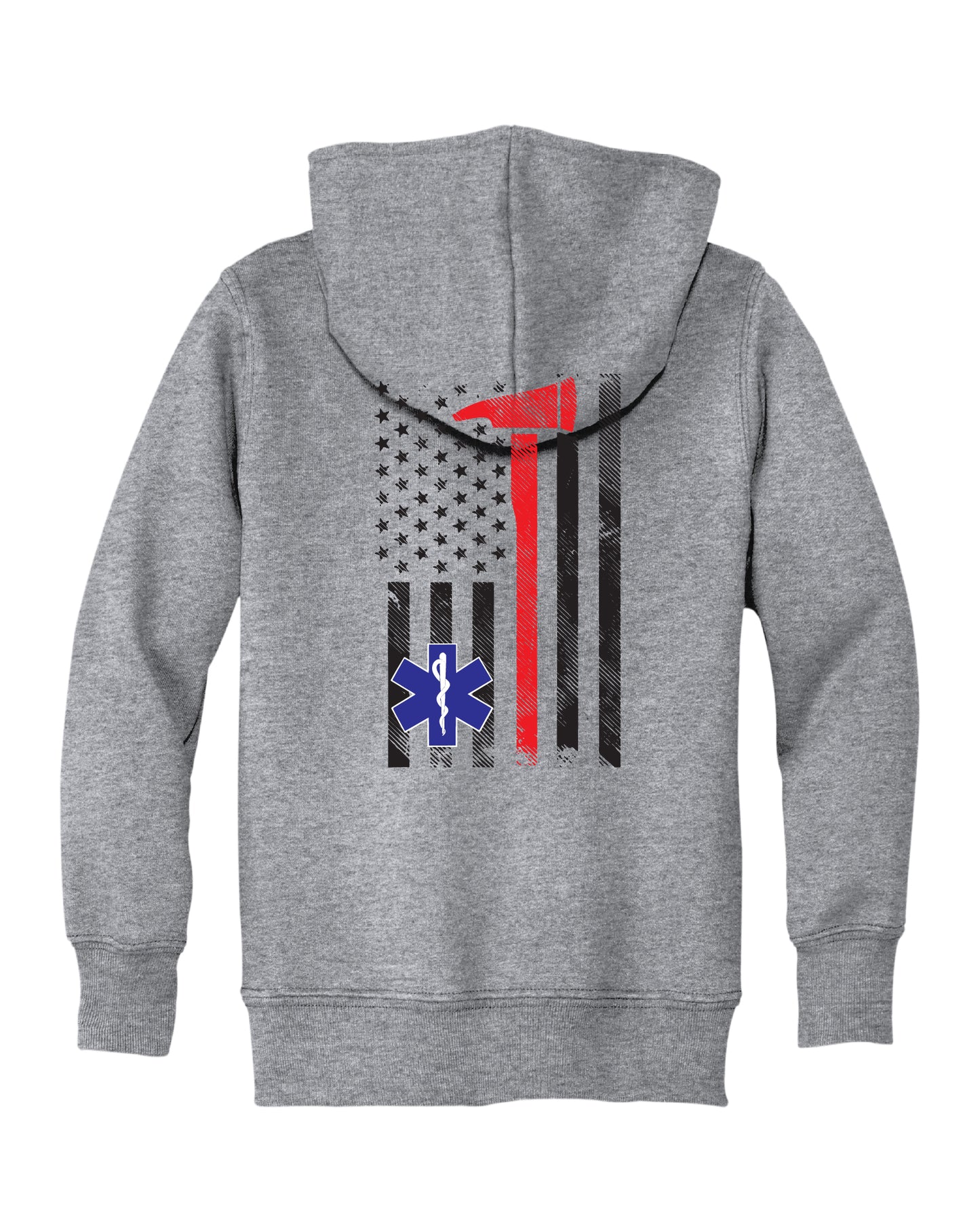 Toddler KTFR~FLAG BACK~Hoodie