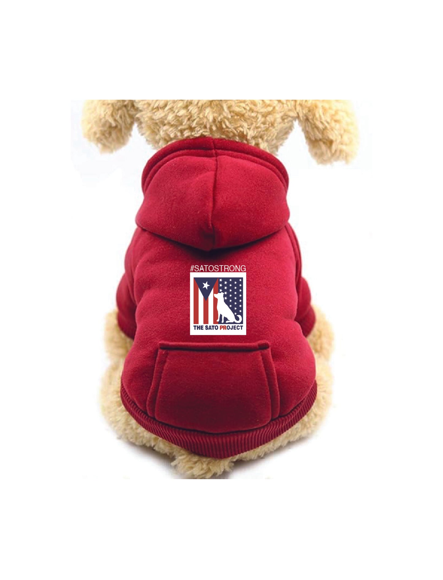 SATO Dog Hoodie