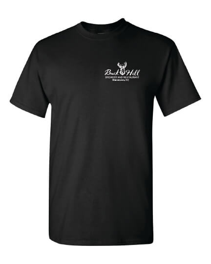 Buck Brew Crew short sleeve front