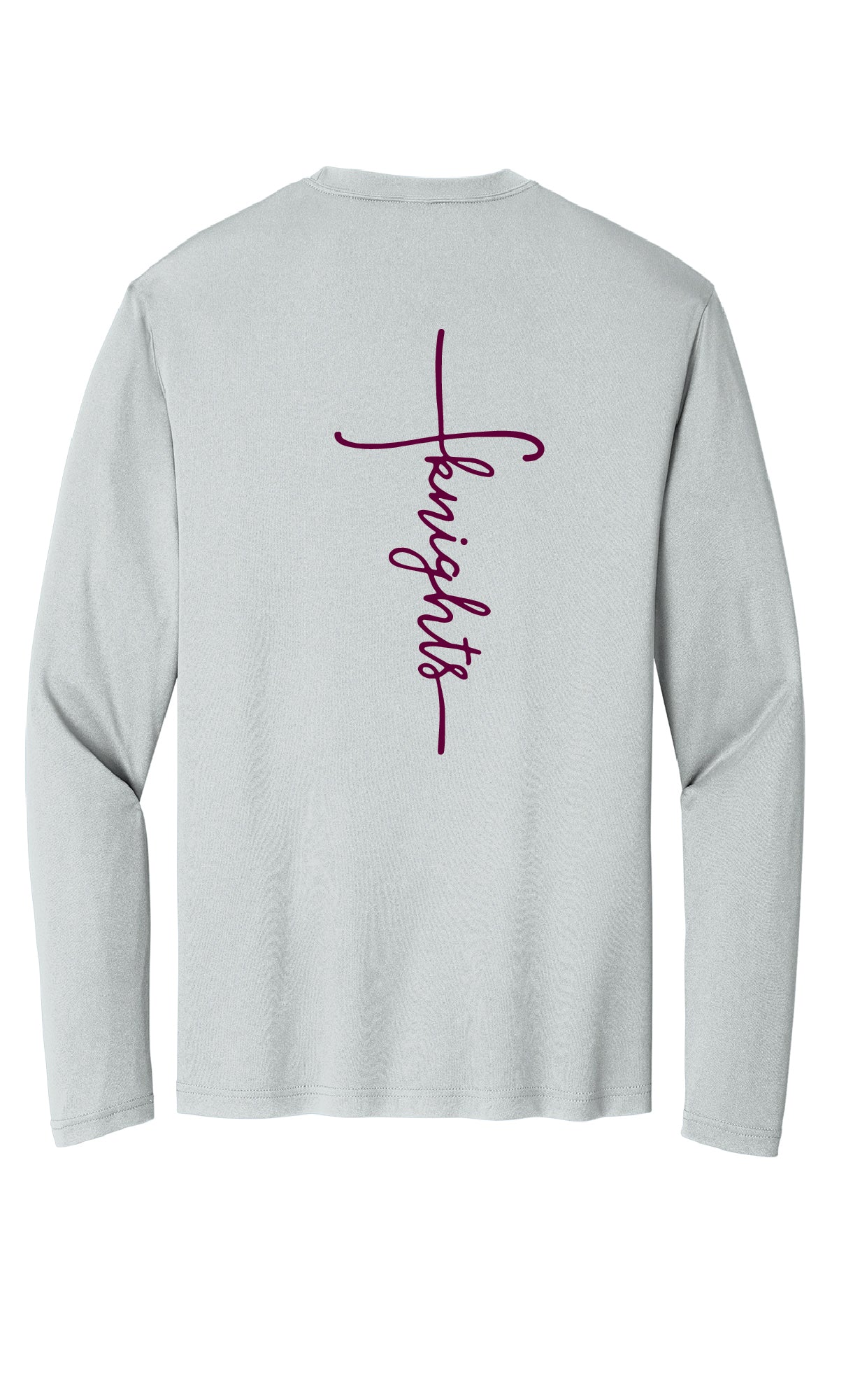 SJNBB Knights Basketball Sport Tek Competitor Long Sleeve Shirt (Youth)