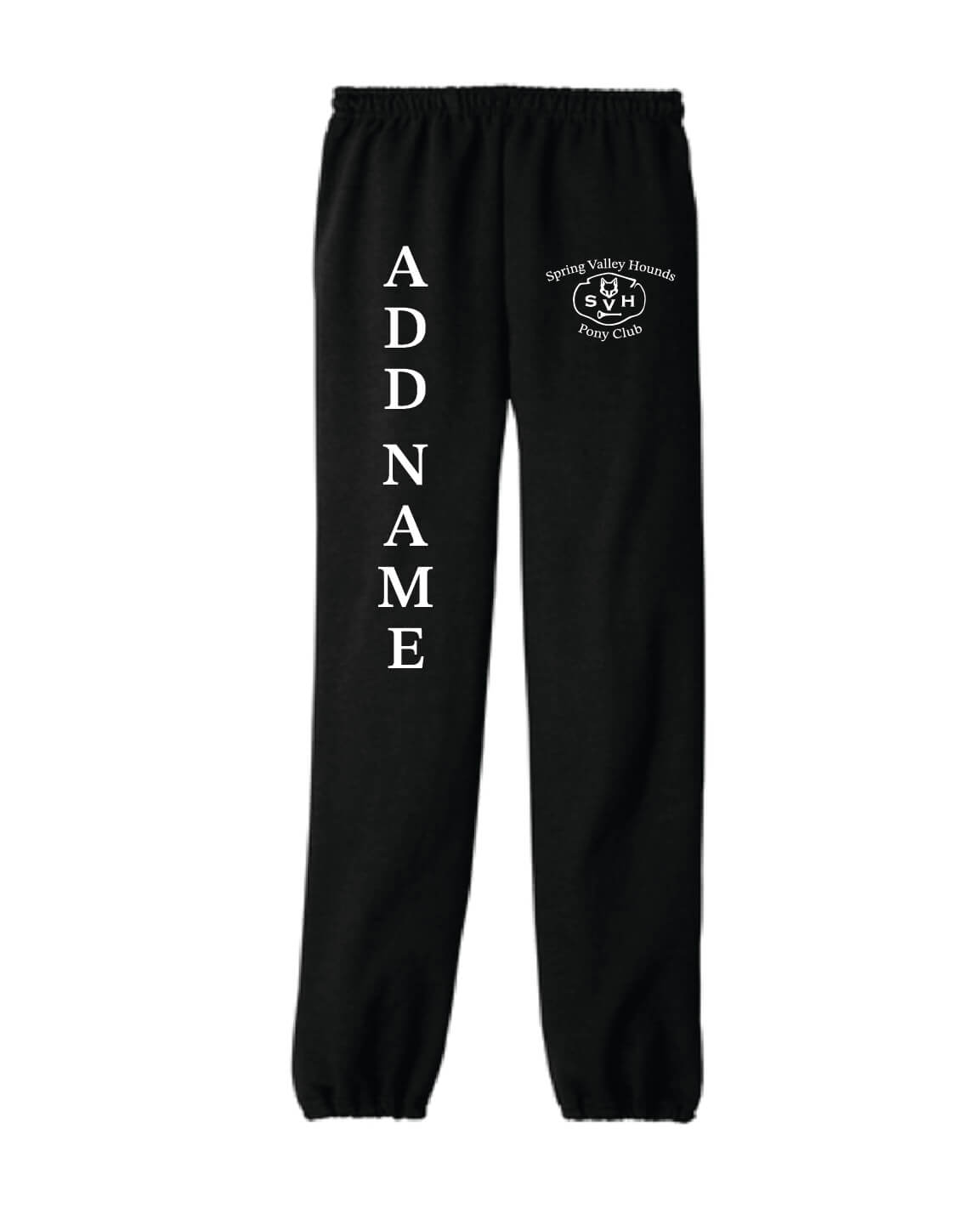 Sweatpants Pony Club black