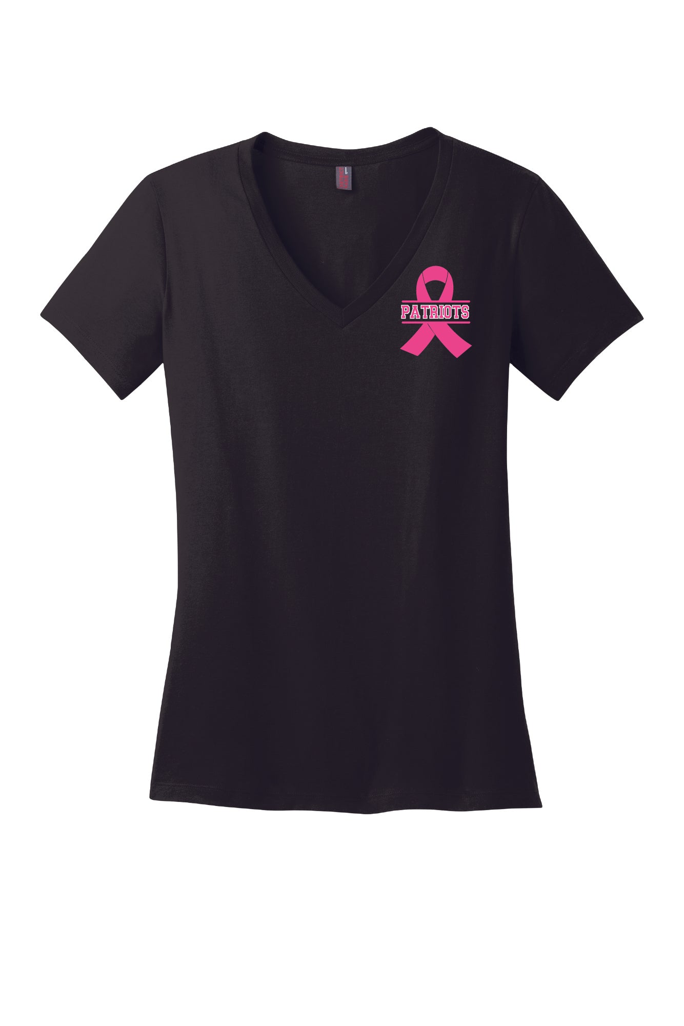 Tackle Cancer Ladies V-Neck