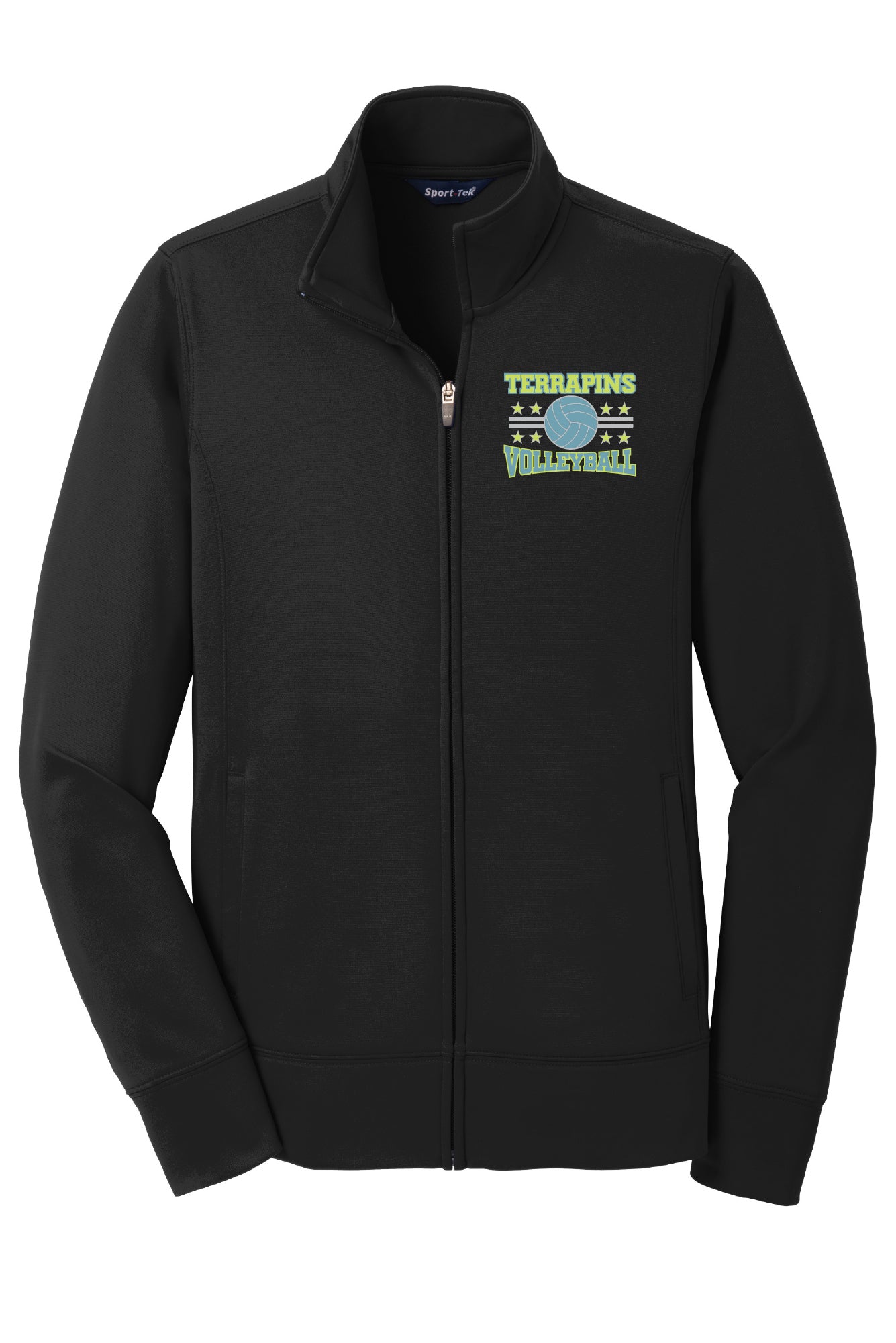 Sport Wick Full-Zip Jacket (Ladies)