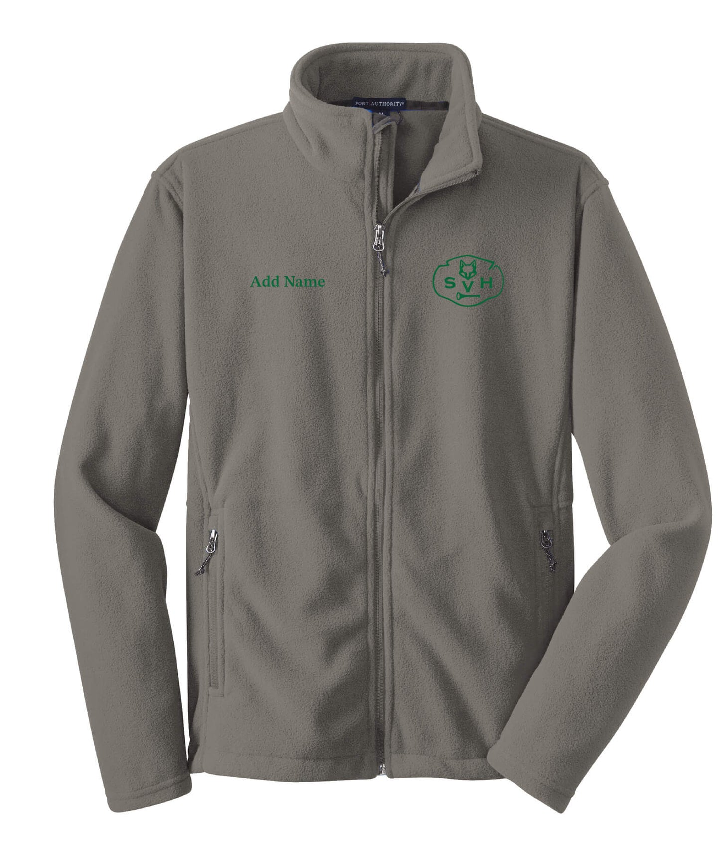 Fleece Jacket (Unisex) gray