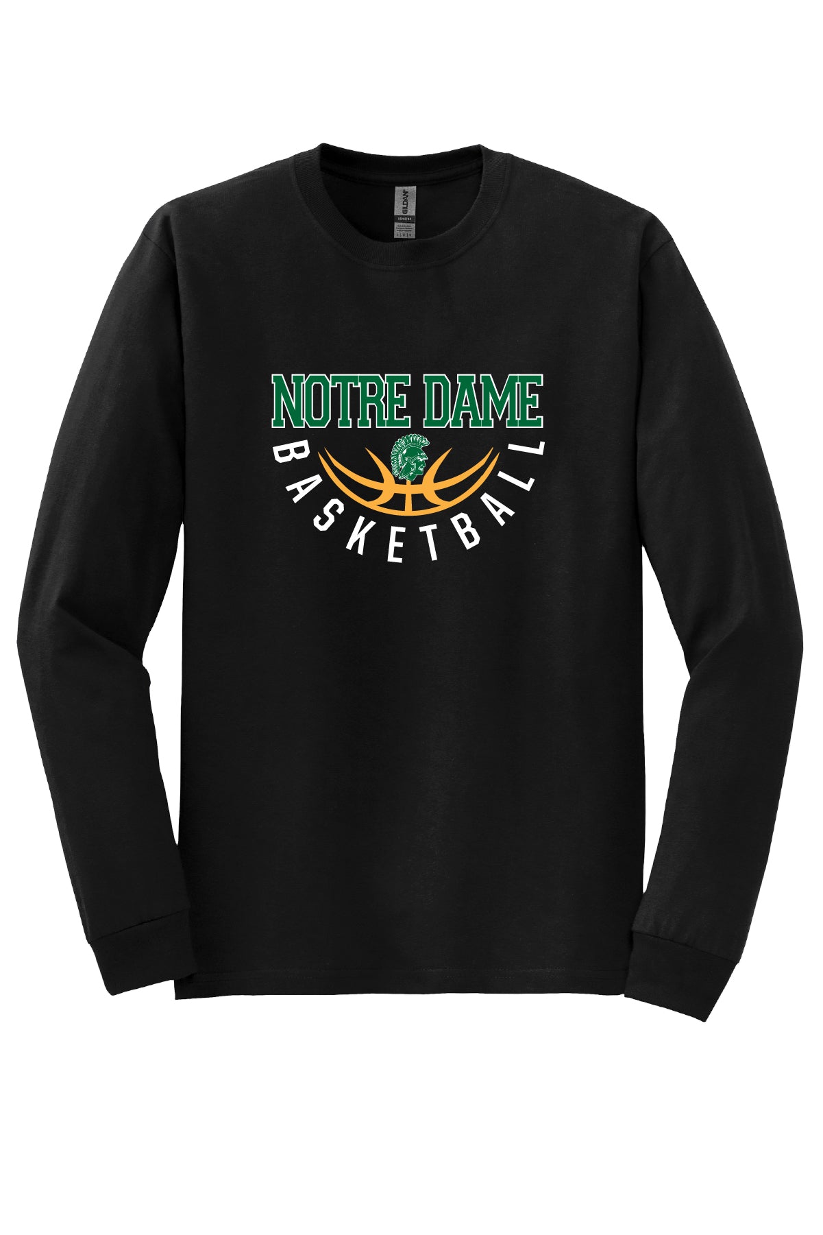 Notre Dame Basketball Long Sleeve T-Shirt
