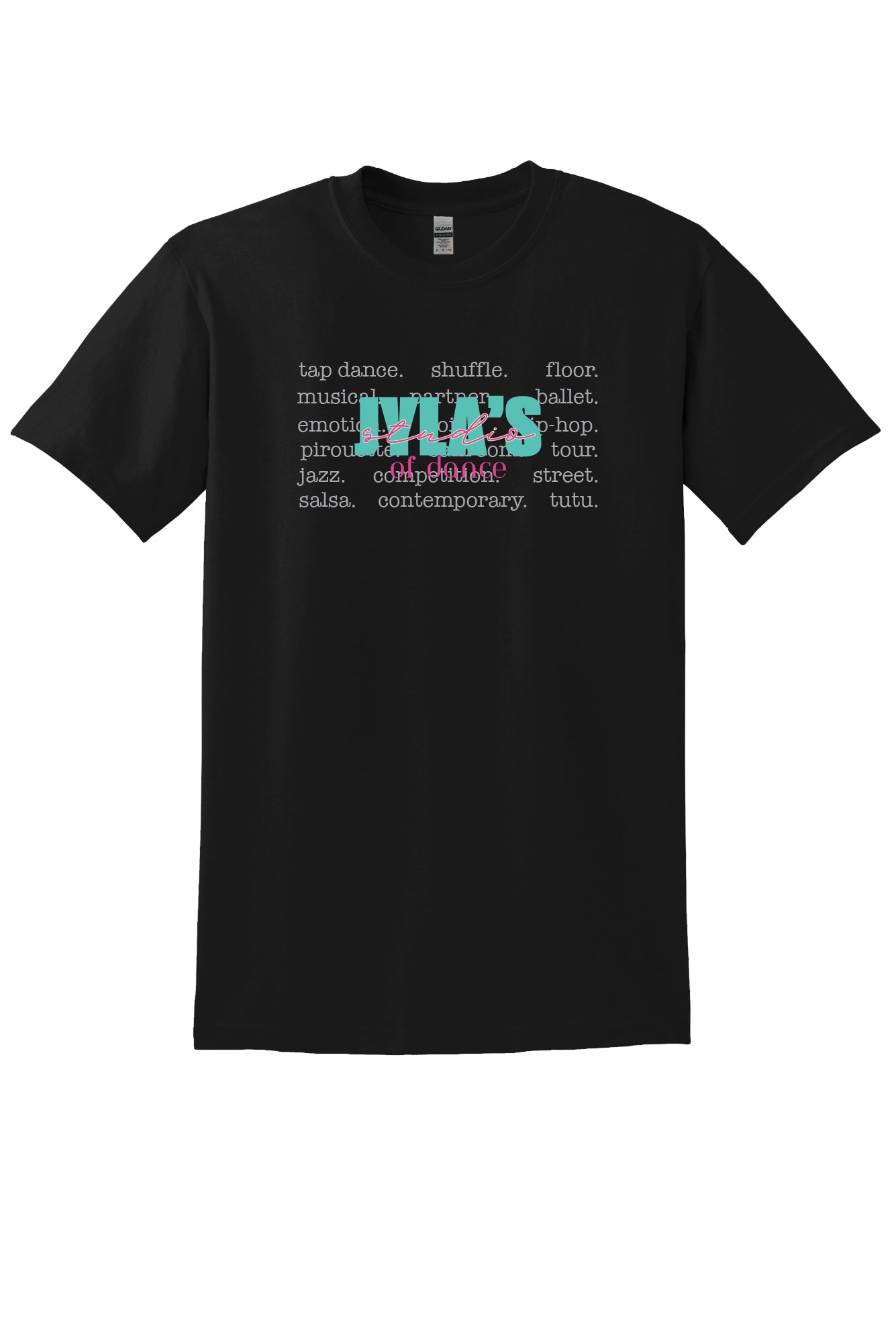 Jyla's Typography Short Sleeve T-Shirt