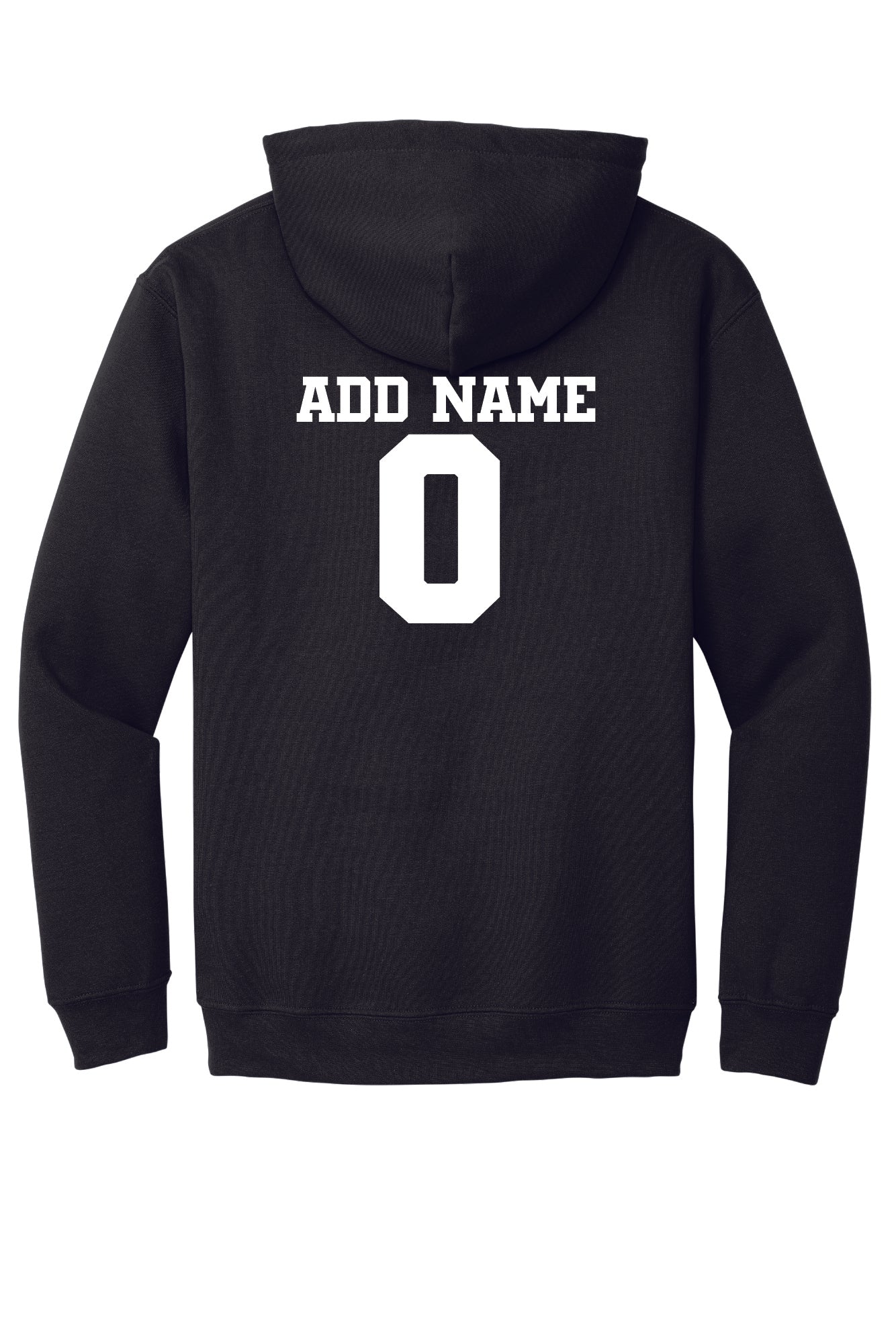 Personalized Gildan Hooded Sweatshirt
