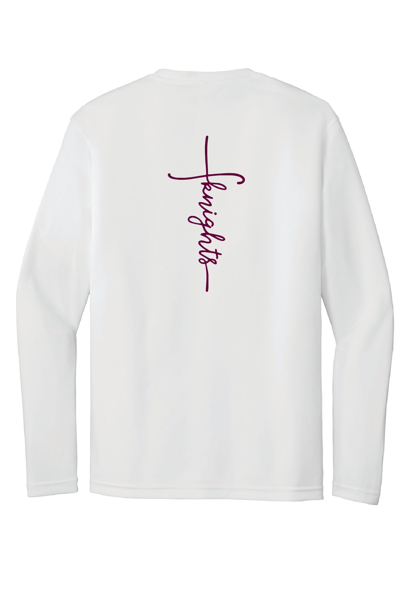SJNBB Knights Basketball Sport Tek Competitor Long Sleeve Shirt (Youth)