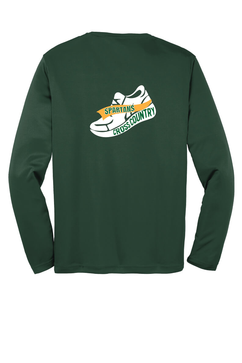 Notre Dame XC Sport Tek Competitor Long Sleeve Shirt (Youth)