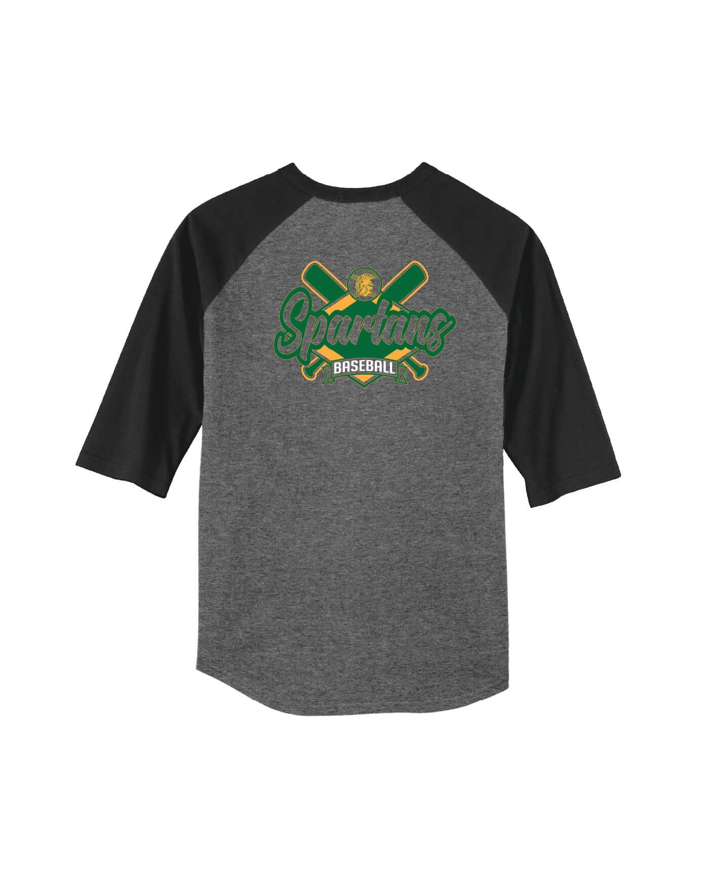 Sport Tek Colorblock Raglan Jersey (Youth)