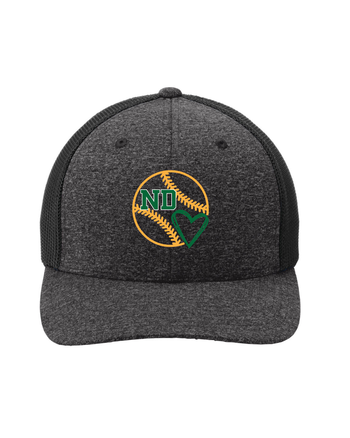 Mesh Back Trucker Cap front