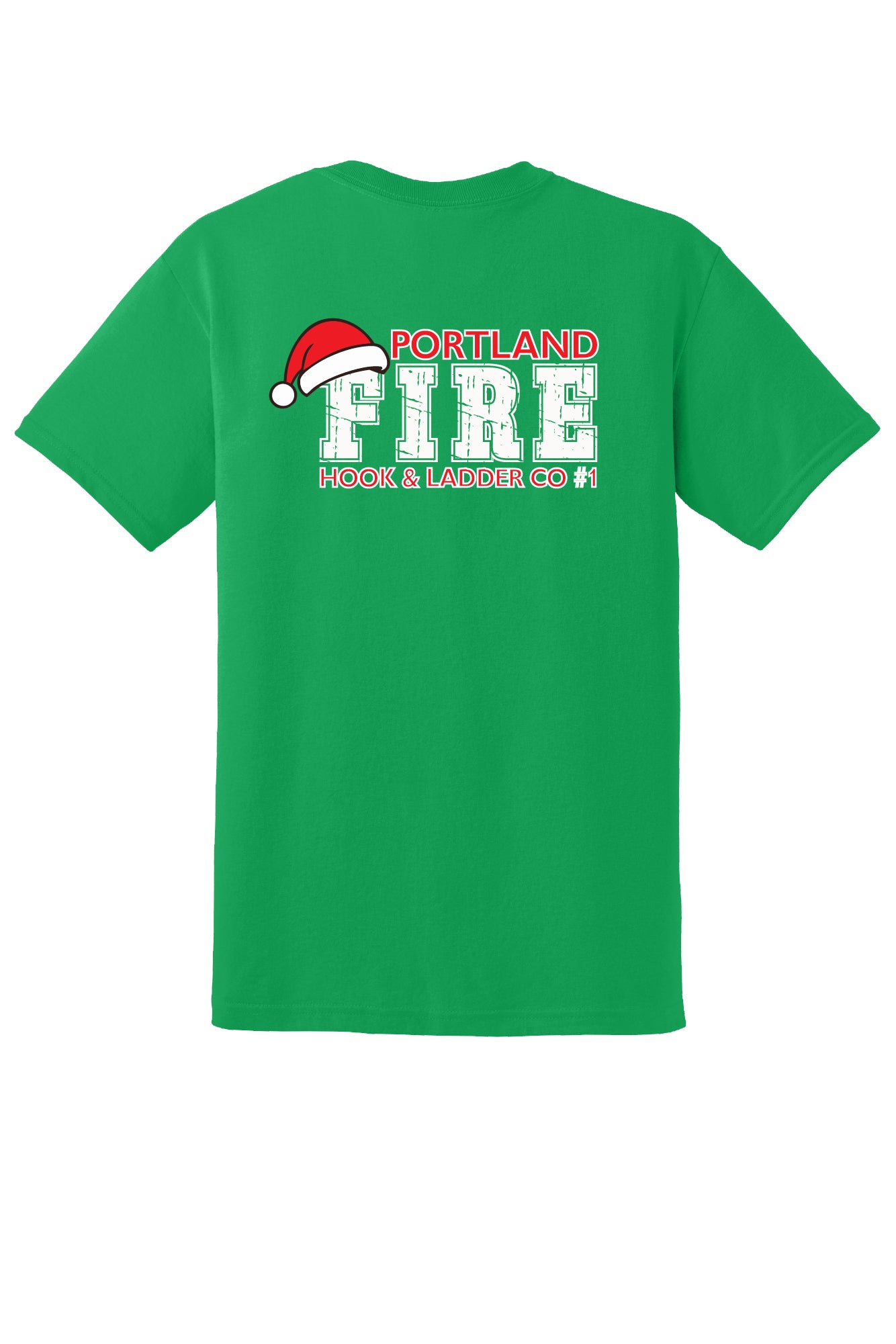 Holiday "Supporter" Portland Hook and Ladder Short Sleeve T-Shirt