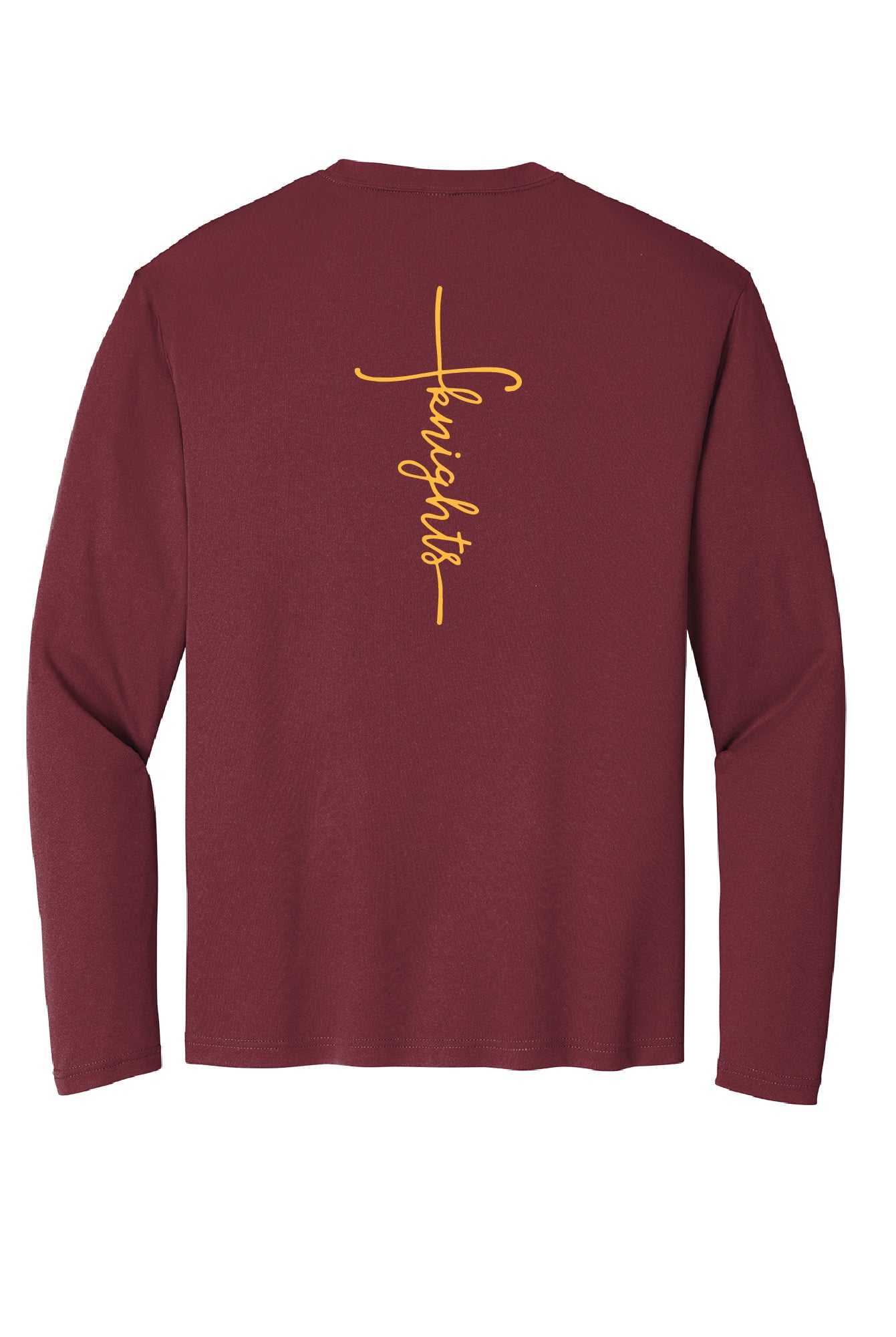 SJNBB Knights Basketball Sport Tek Competitor Long Sleeve Shirt (Youth)