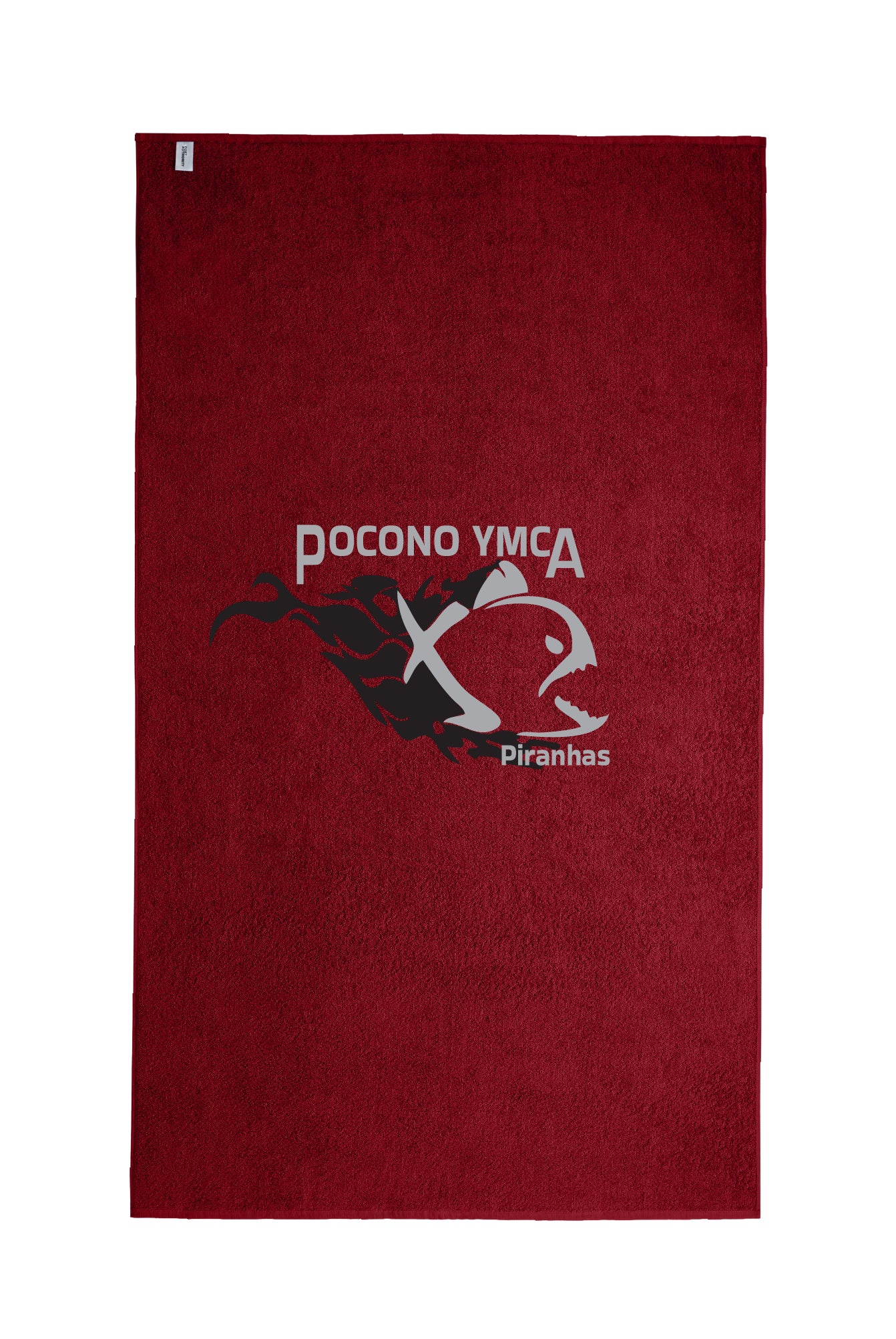 Pocono Piranhas Beach Towel