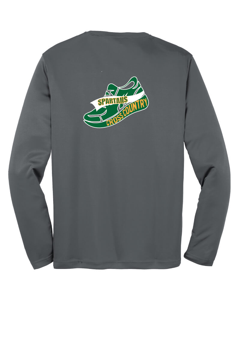 Notre Dame XC Sport Tek Competitor Long Sleeve Shirt