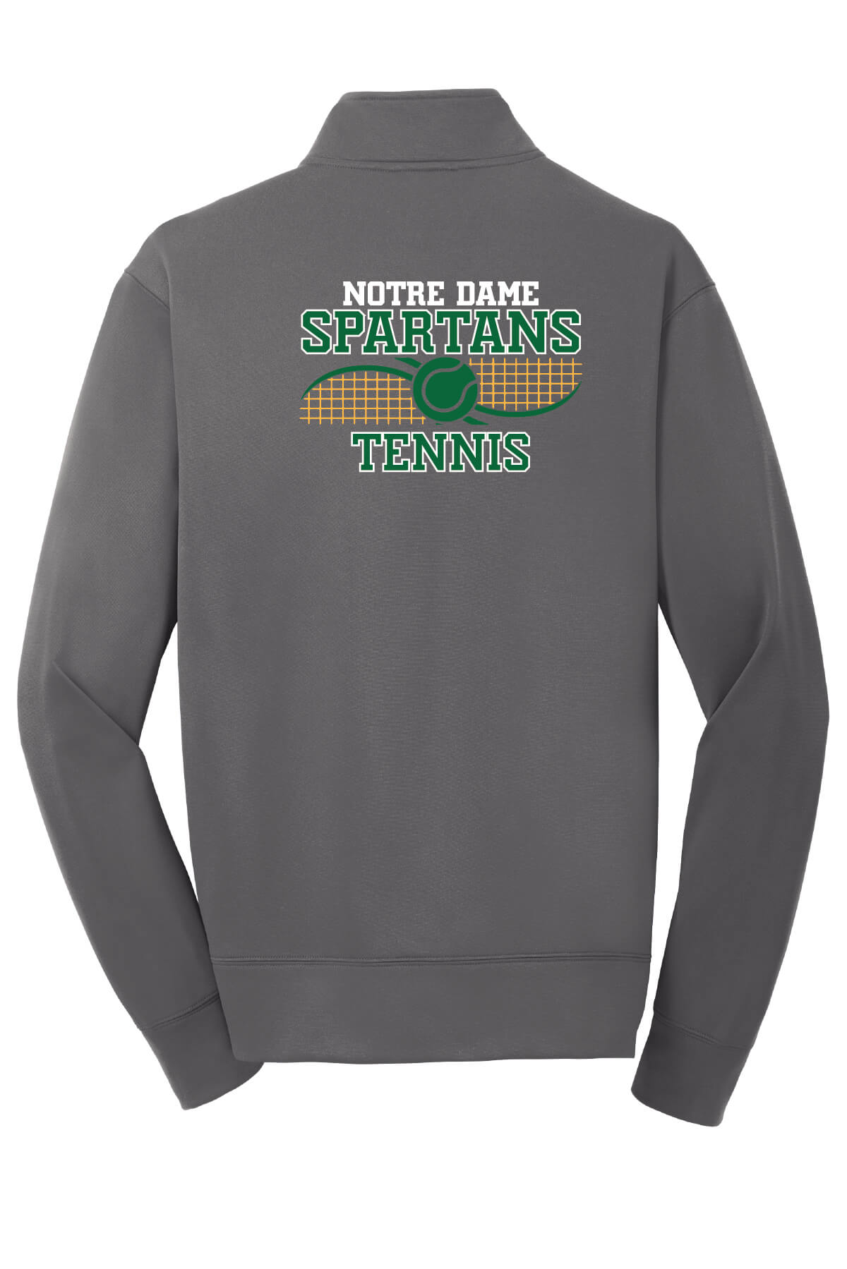 Notre Dame Tennis Sport Wick Full-Zip Jacket (Unisex)