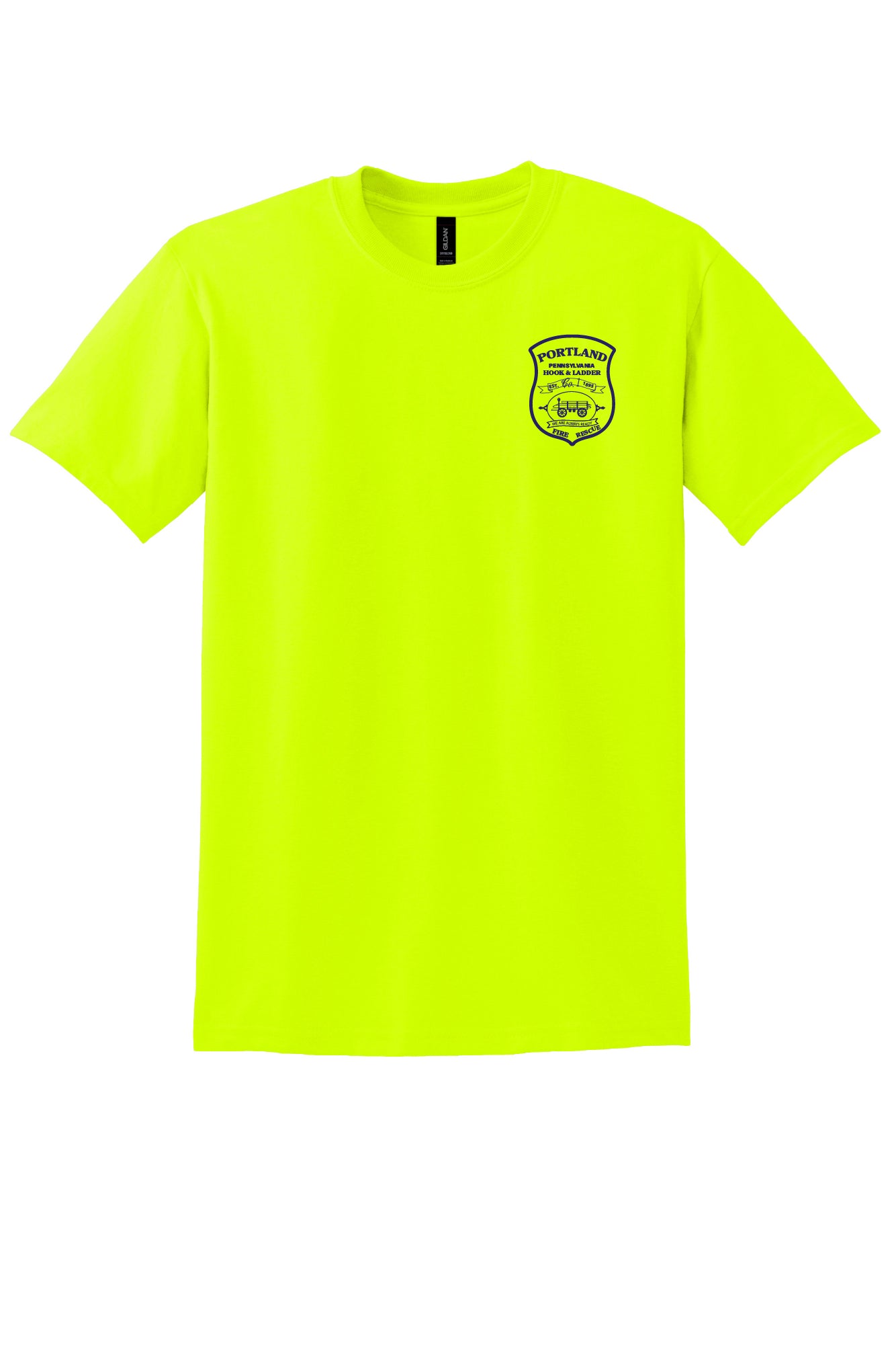 Portland Hook & Ladder Short Sleeve T-Shirt (Adult)