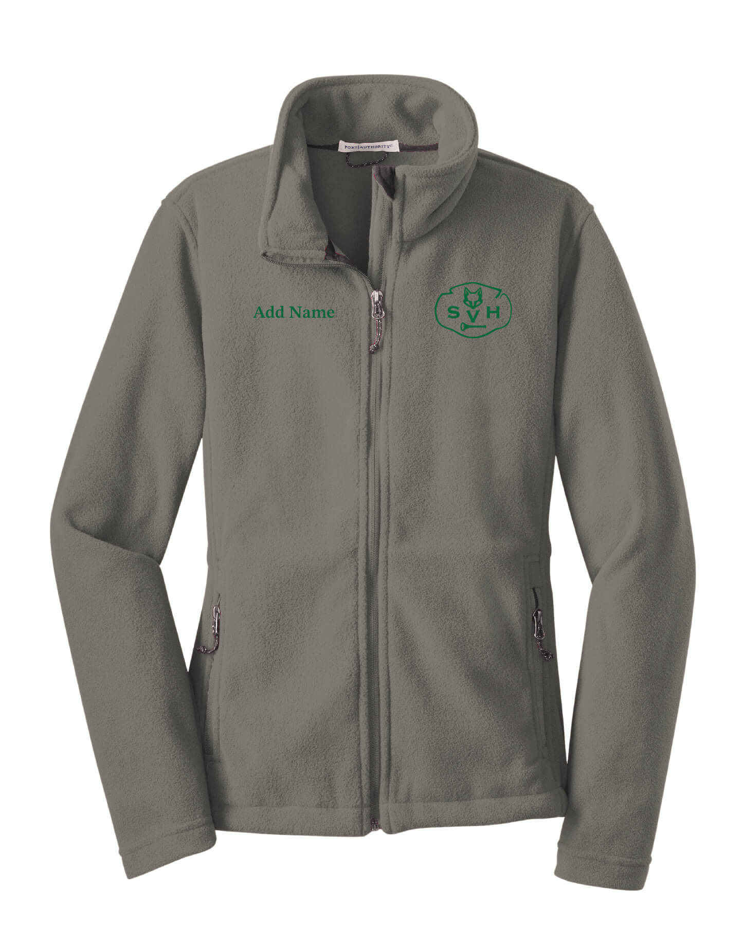 Fleece Jacket (Ladies) gray