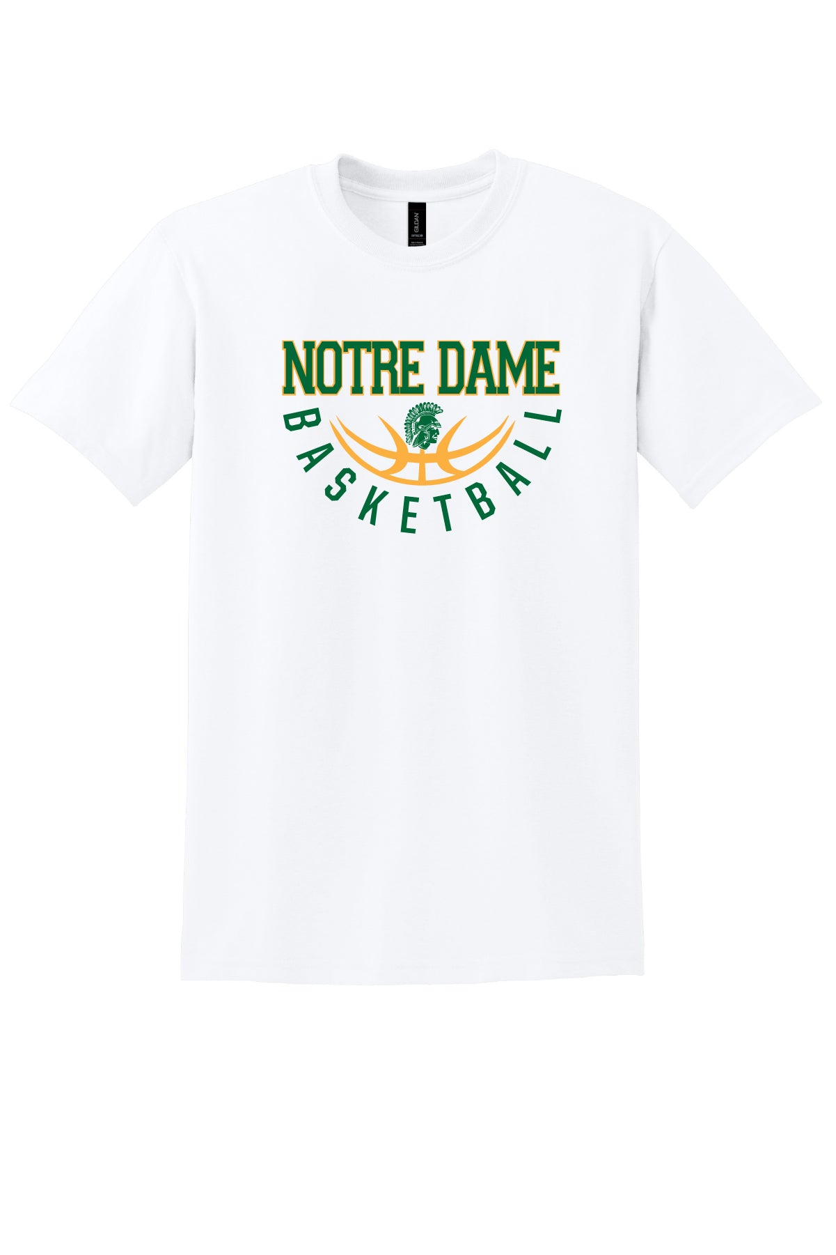 Notre Dame Basketball Short Sleeve T-Shirt