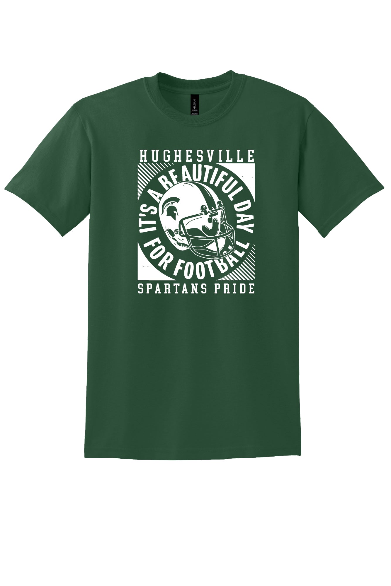 Spartans Pride Short Sleeve T-Shirt