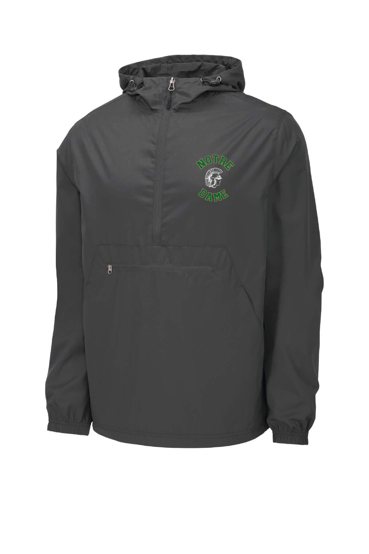 Spartans "S" Sport Tek Packable Windbreaker