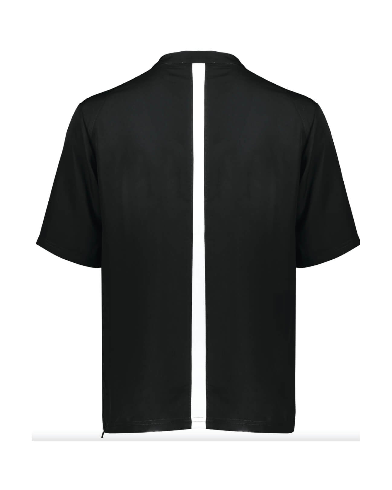 Holloway Clubhouse Short Sleeve Pullover black back