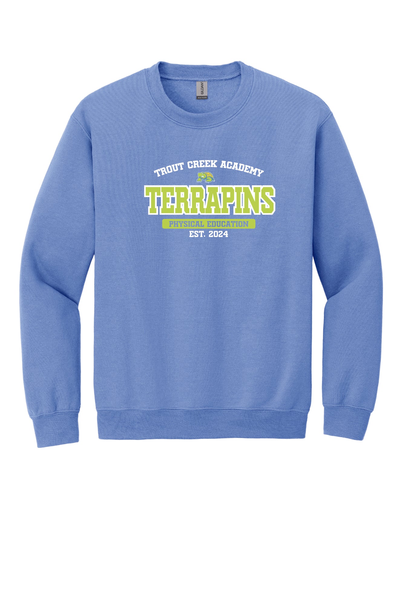 Terrapins Physical Education Crewneck Sweatshirt