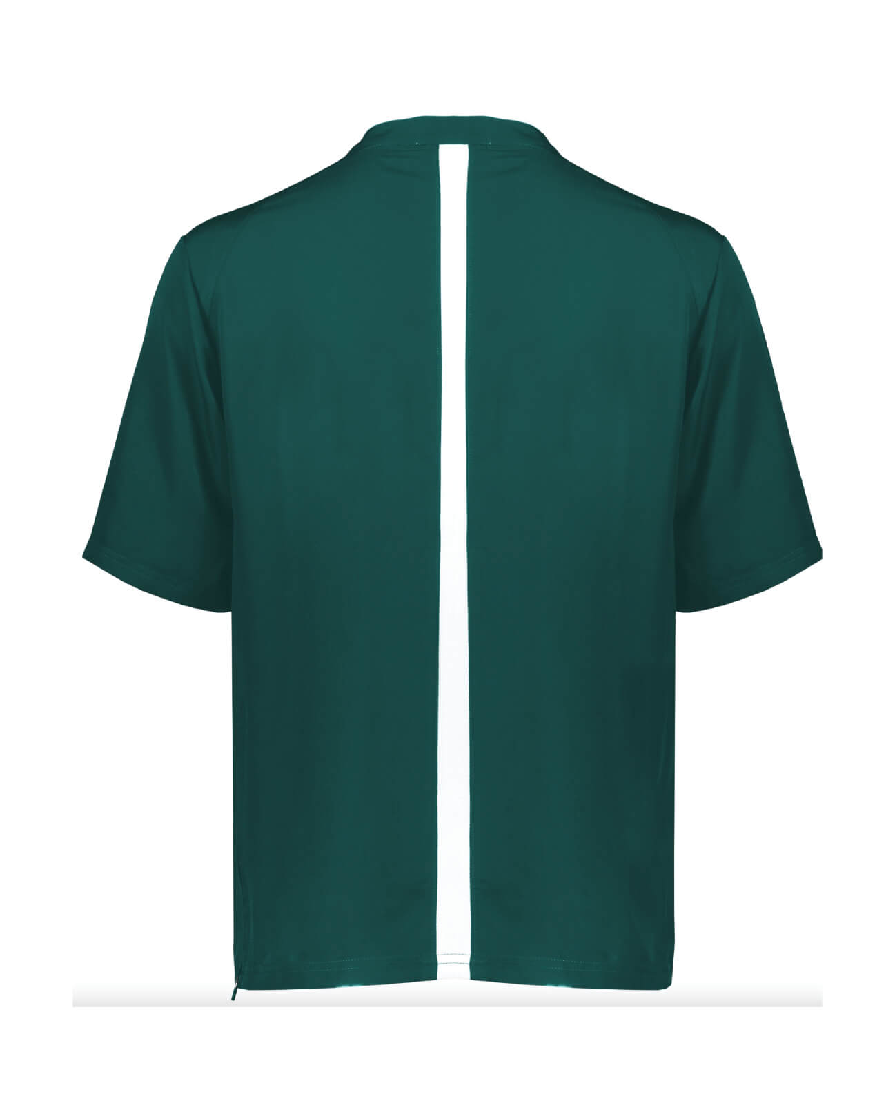 Holloway Clubhouse Short Sleeve Pullover green back