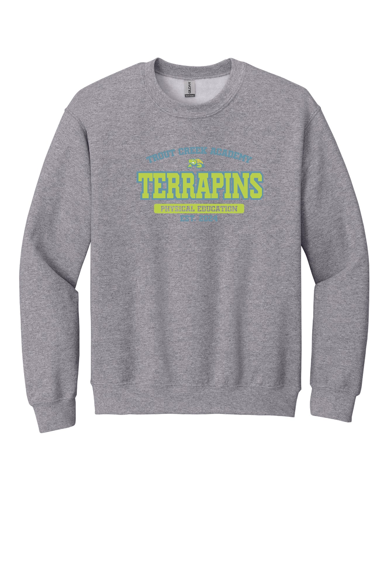 Terrapins Physical Education Crewneck Sweatshirt