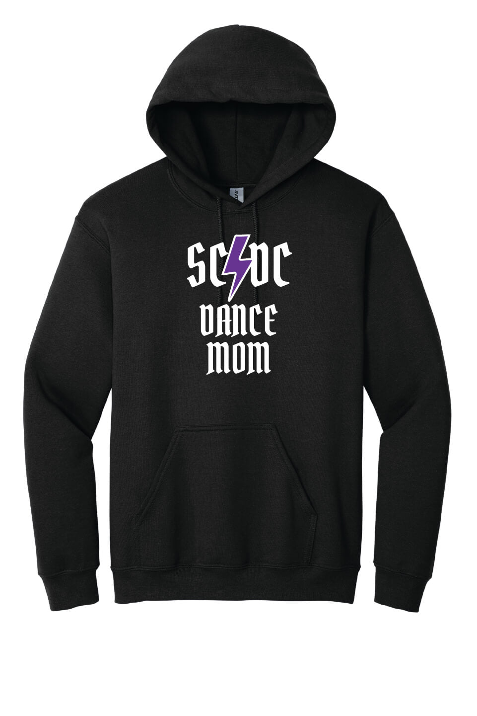 SCDC Mom Hoodie black