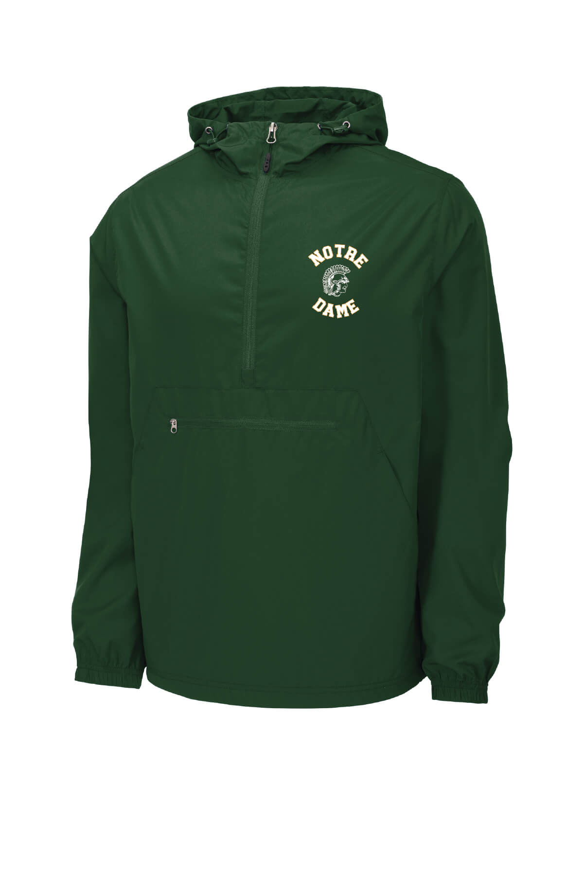 Spartans "S" Sport Tek Packable Windbreaker