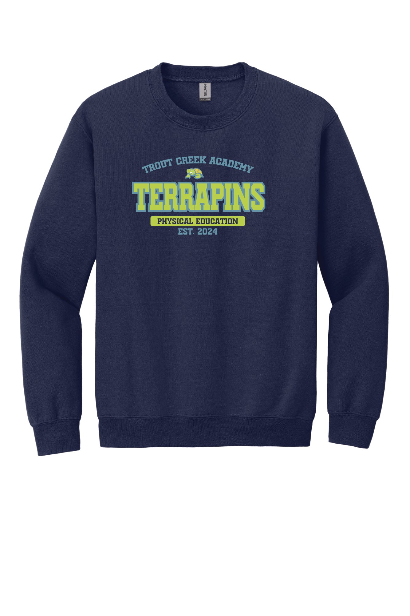 Terrapins Physical Education Crewneck Sweatshirt