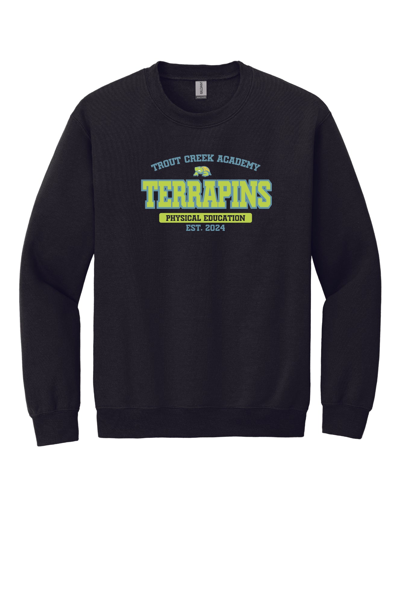 Terrapins Physical Education Crewneck Sweatshirt