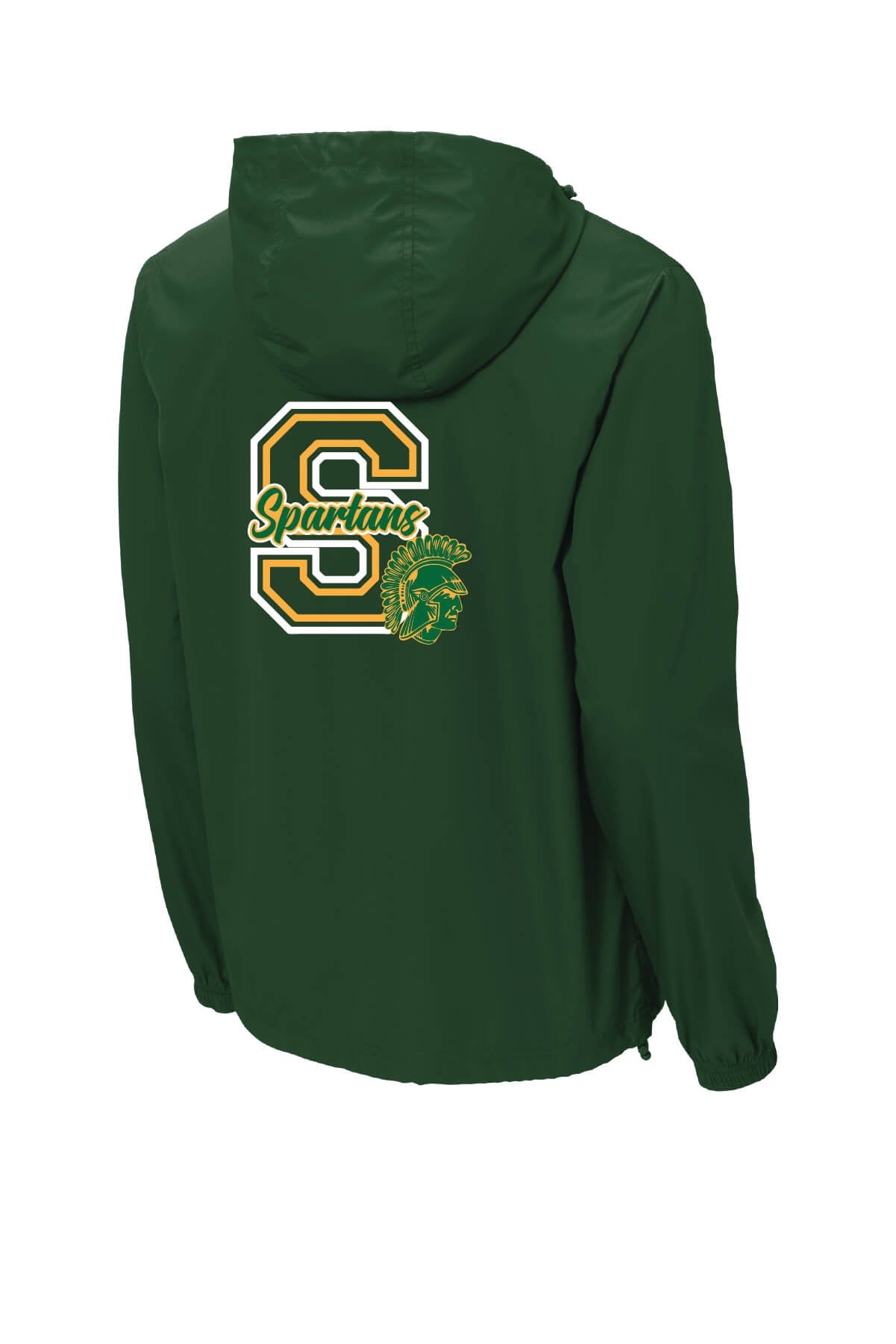 Spartans "S" Sport Tek Packable Windbreaker