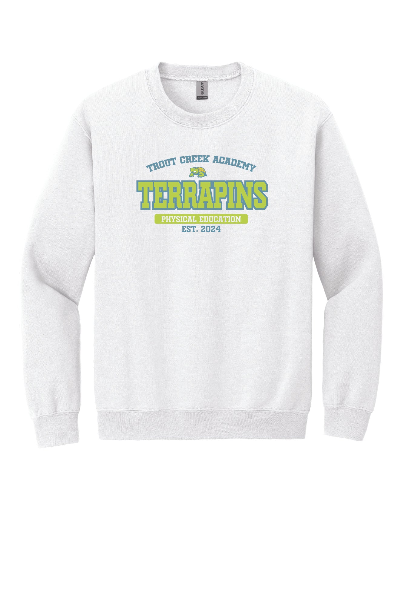 Terrapins Physical Education Crewneck Sweatshirt