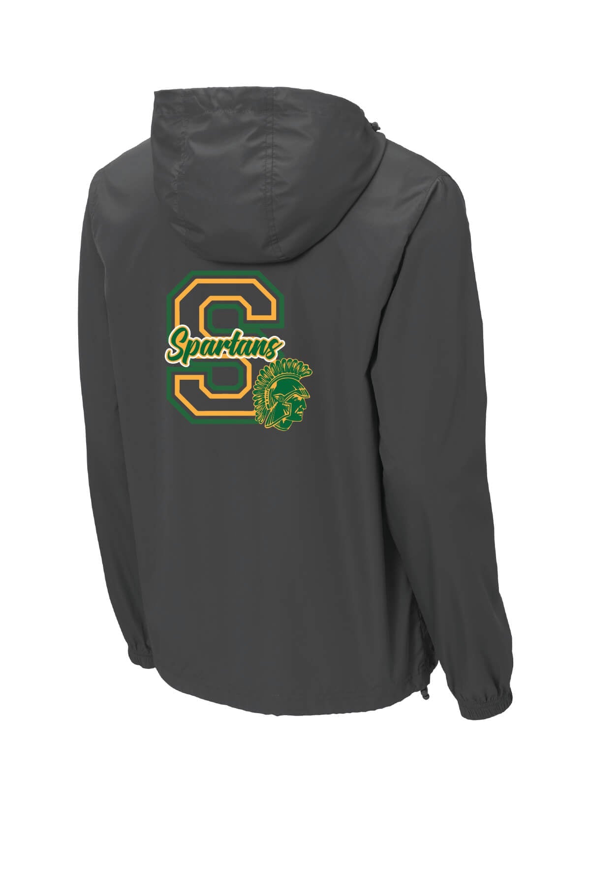 Spartans "S" Sport Tek Packable Windbreaker