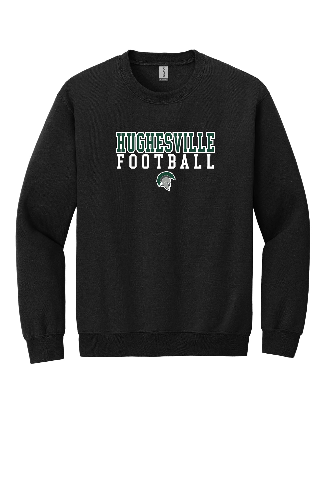 Hughesville Football Crewneck Sweatshirt