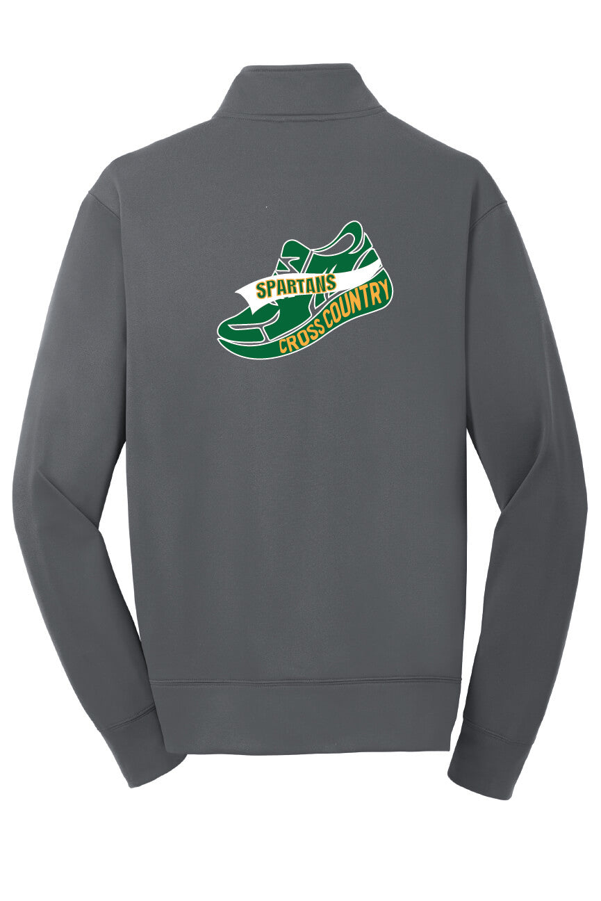 Notre Dame XC Sport Wick Full-Zip Jacket (Unisex)