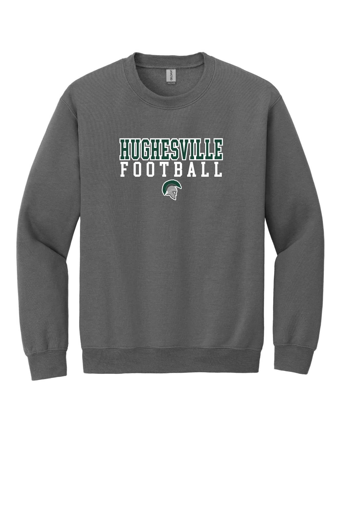 Hughesville Football Crewneck Sweatshirt