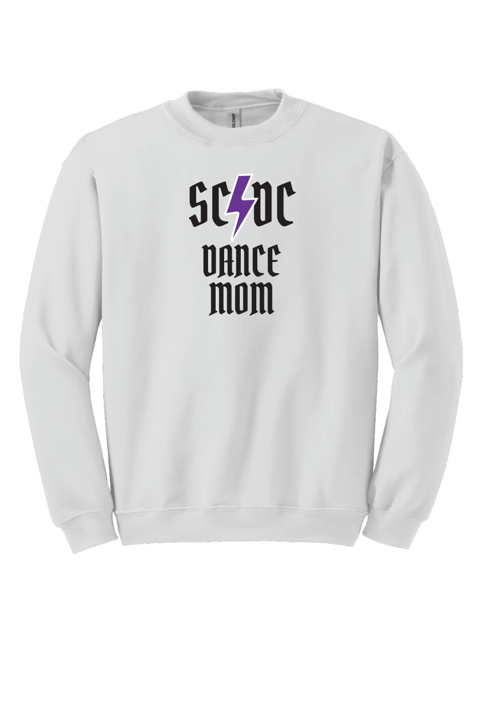 SCDC Mom Crewneck Sweatshirt white