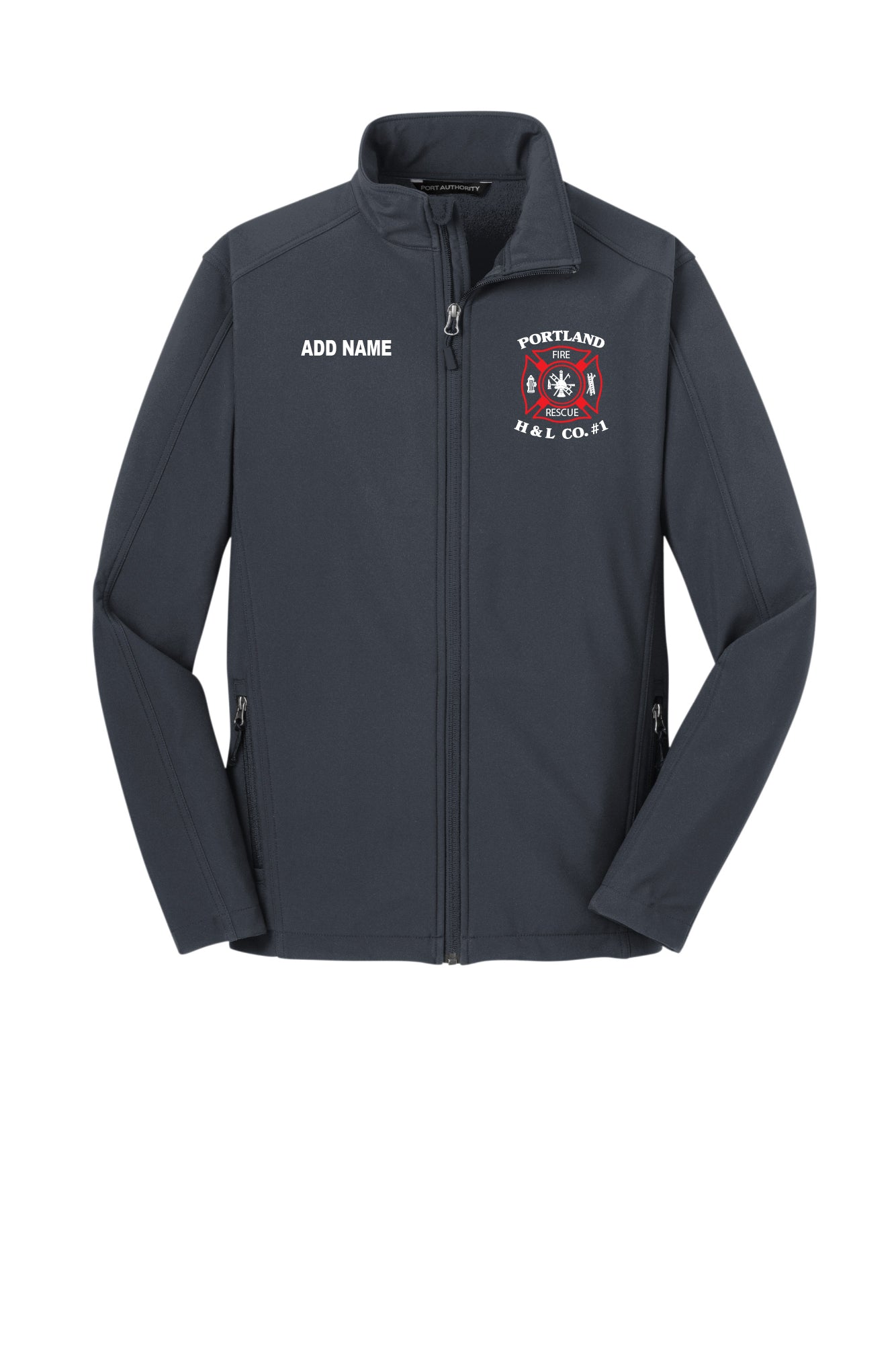 Portland Hook & Ladder Soft Shell Jacket