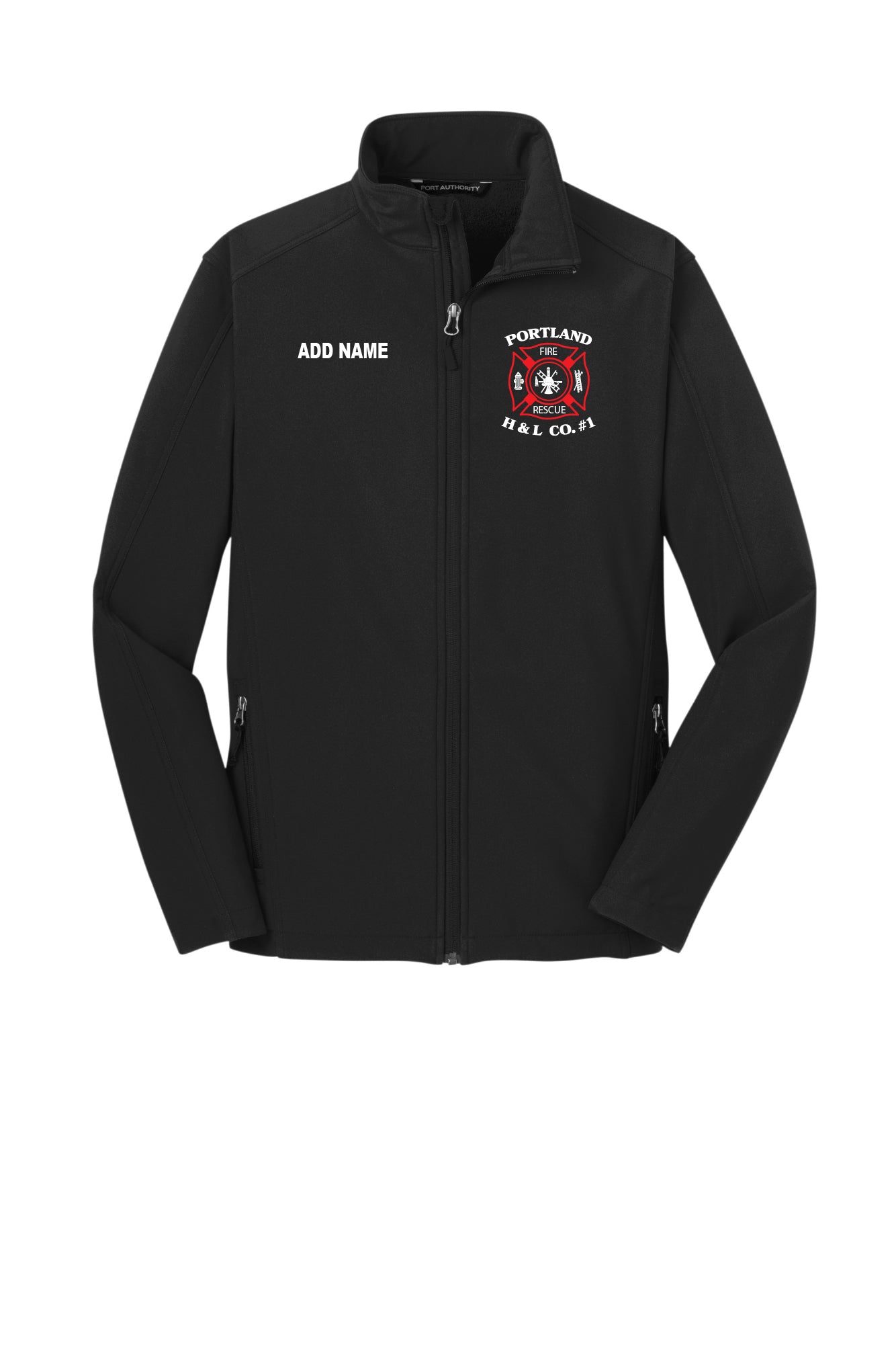 Portland Hook & Ladder Soft Shell Jacket