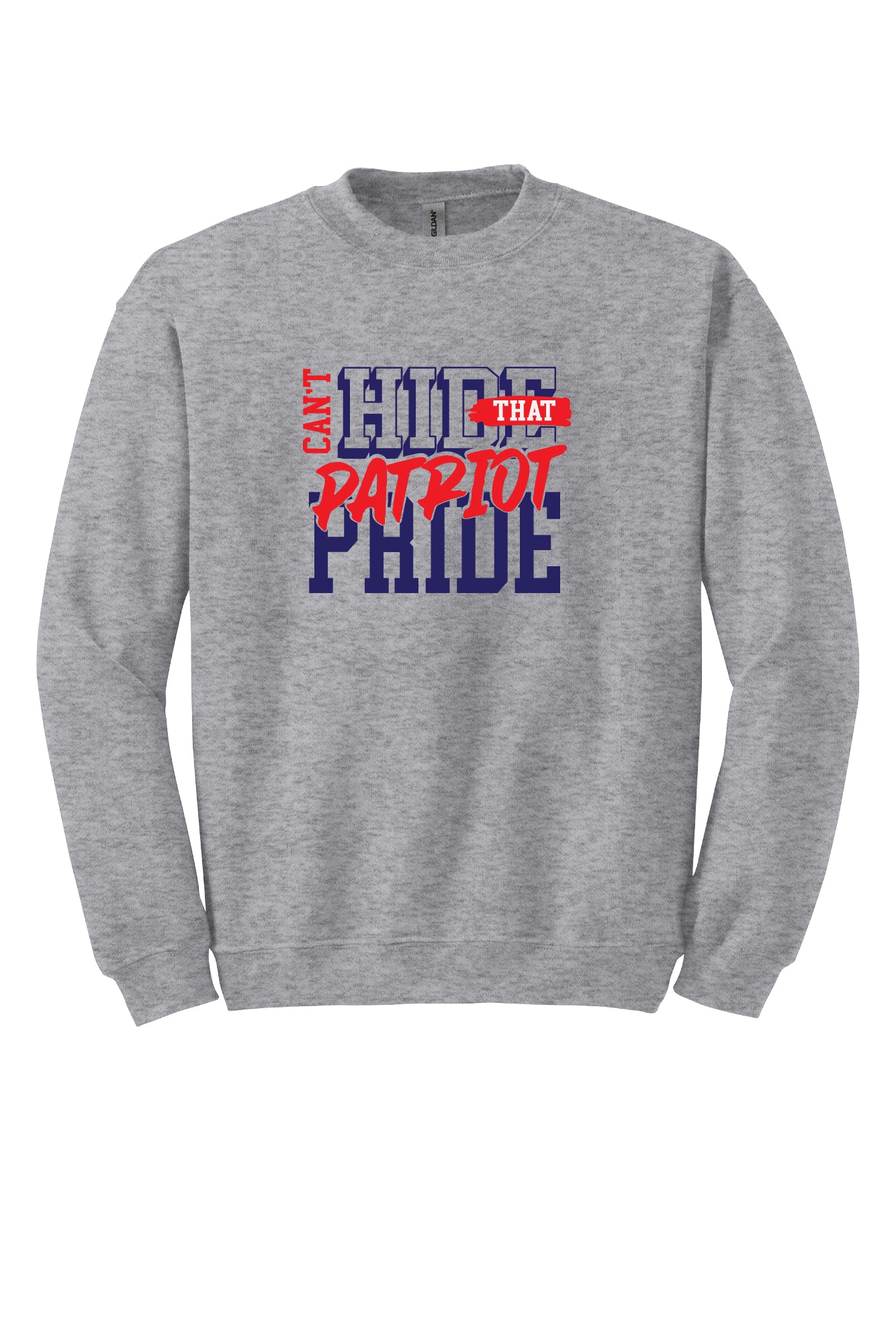 Adult Patriots Pride Crewneck Sweatshirt