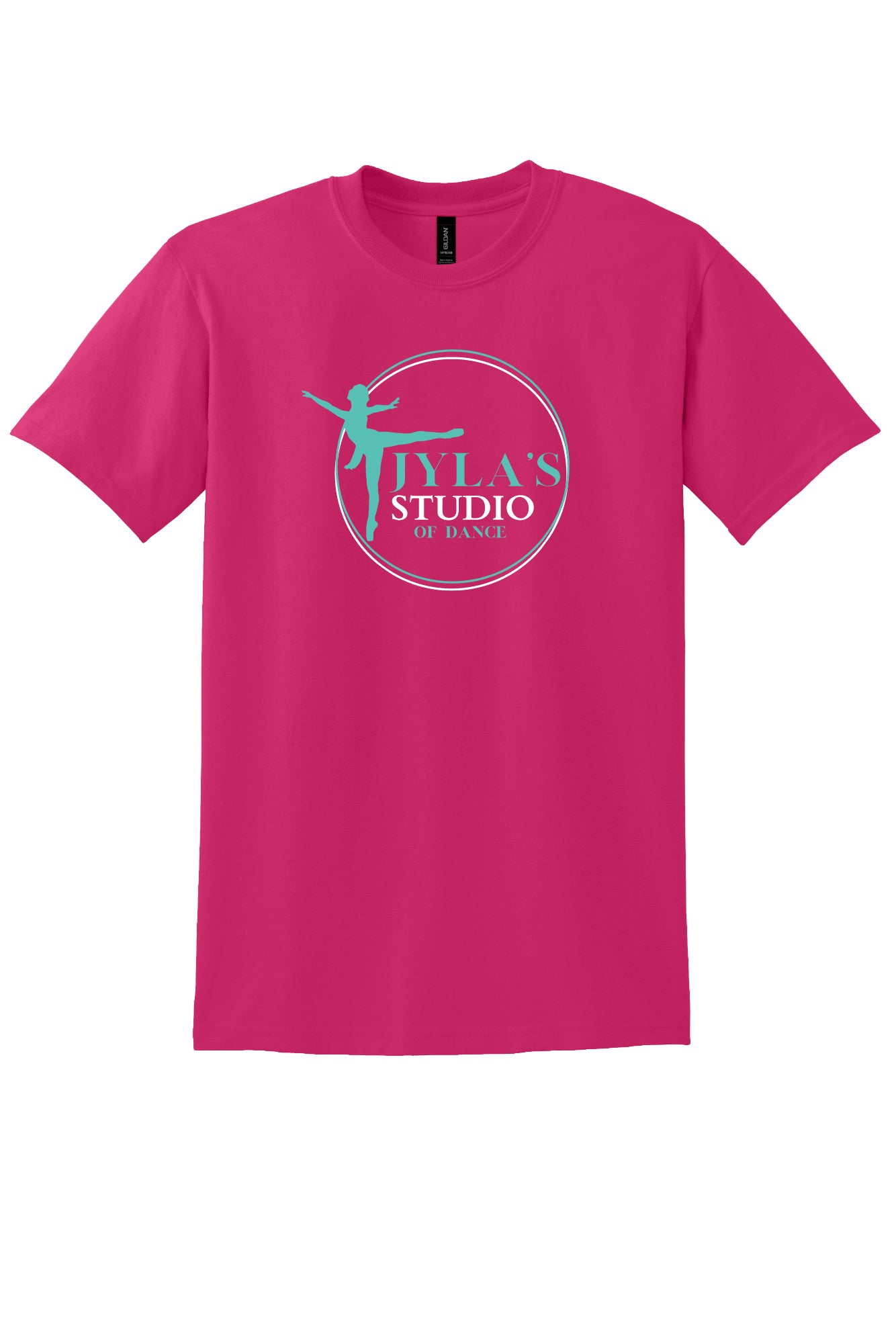 Jyla's Circle Logo Short Sleeve T-Shirt