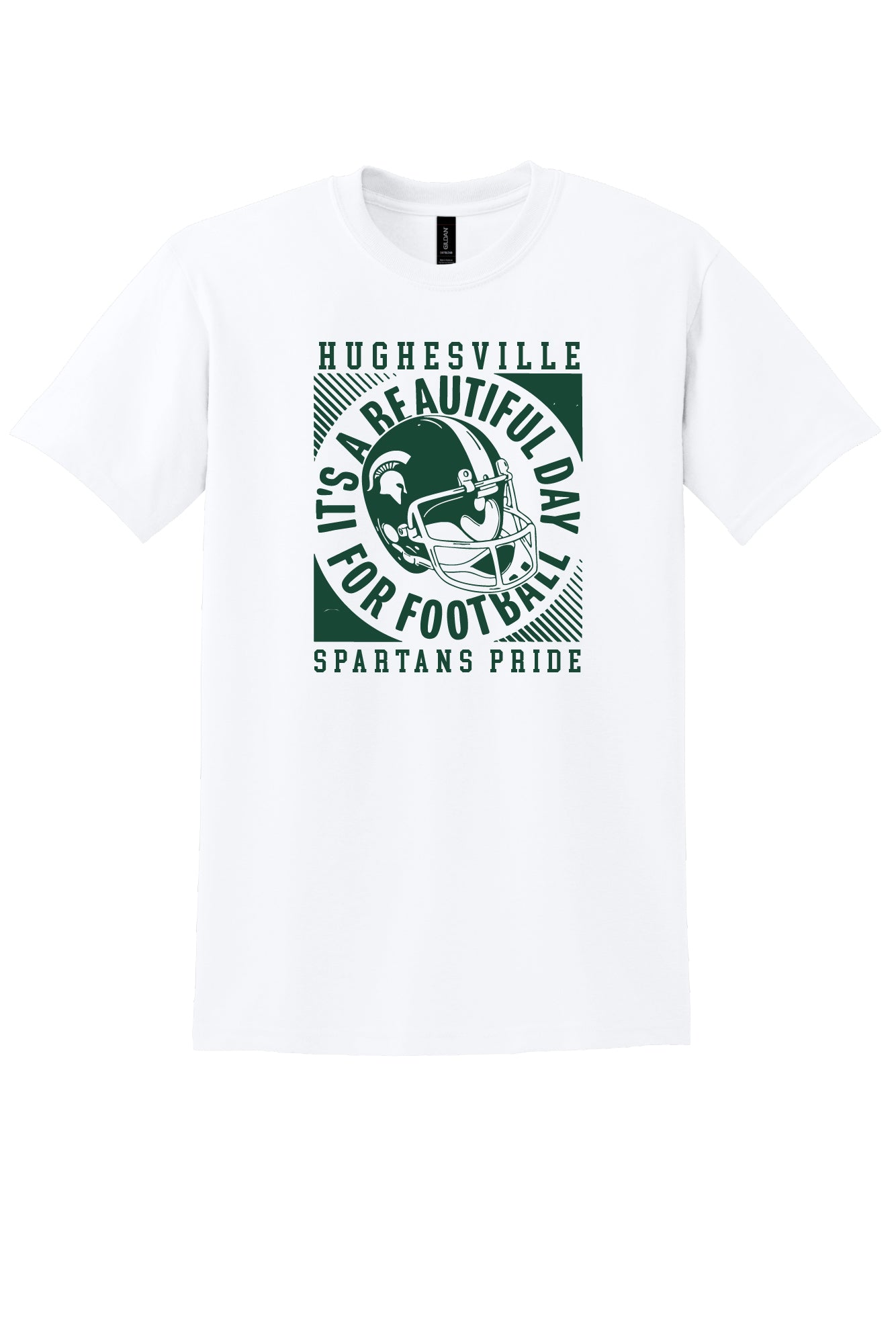 Spartans Pride Short Sleeve T-Shirt
