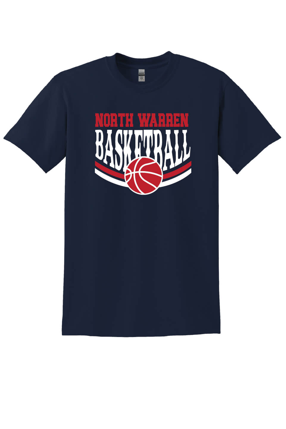 NW Basketball Short Sleeve T-Shirt navy
