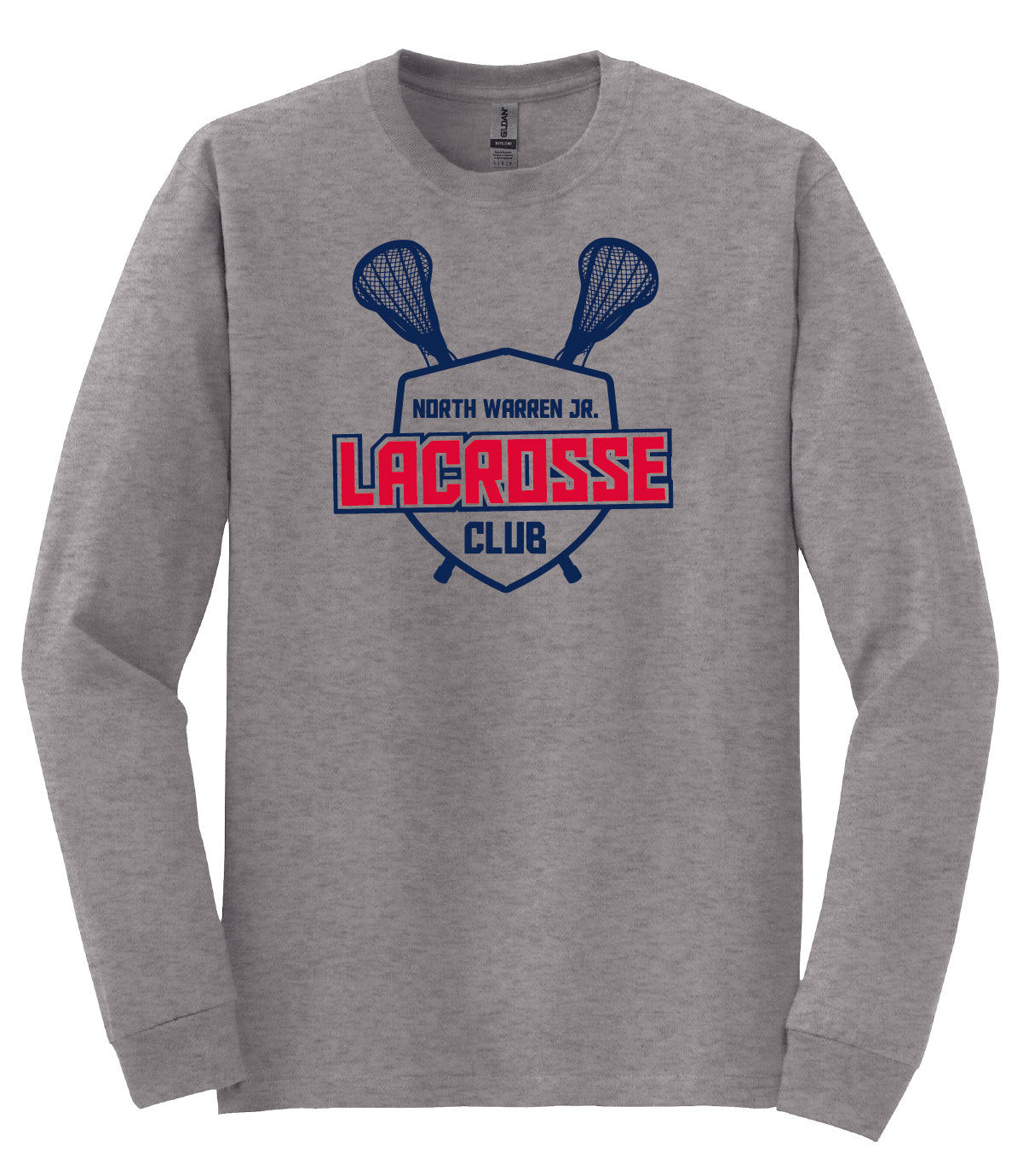 Lacrosse Club Long Sleeve T-Shirt