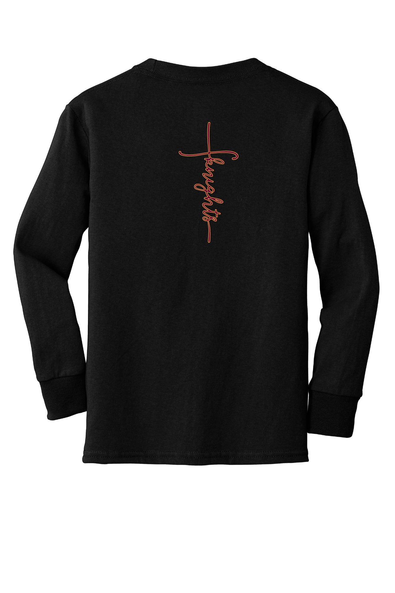 SJN Softball Long Sleeve T-Shirt (Youth)